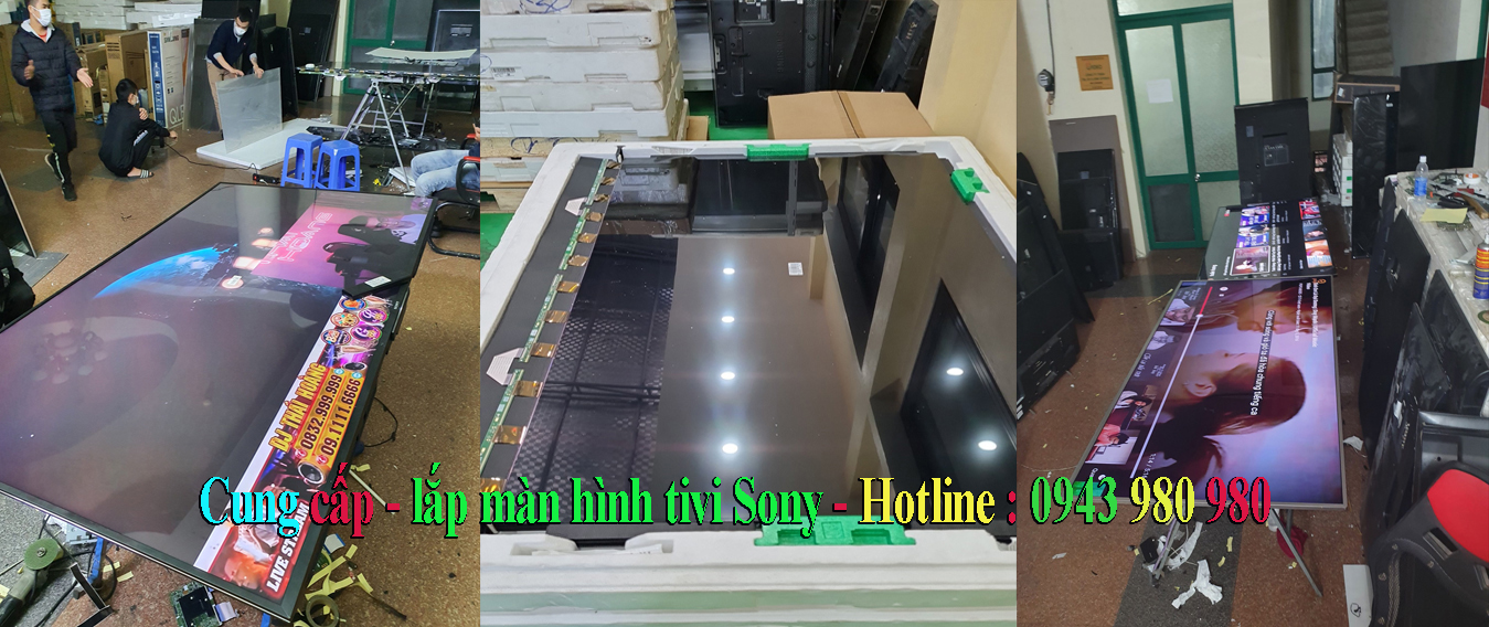 thay màn hình tivi hai bà trưng
