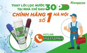 thay lõi lọc nước tại nhà