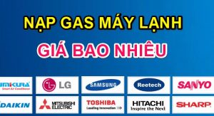 bơm gas điều hòa tại hai bà trưng