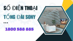 liên hệ tổng đài sony Quận Hai Bà Trưng