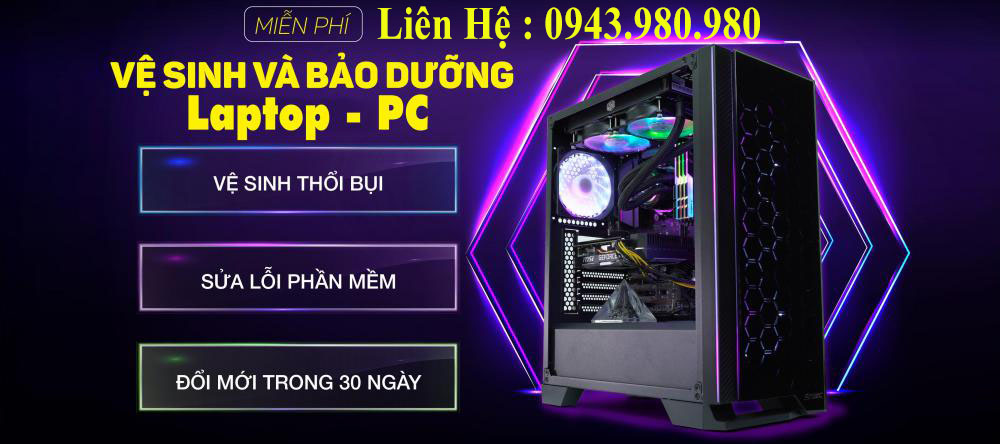 vệ sinh máy tính tại quận hai bà trưng