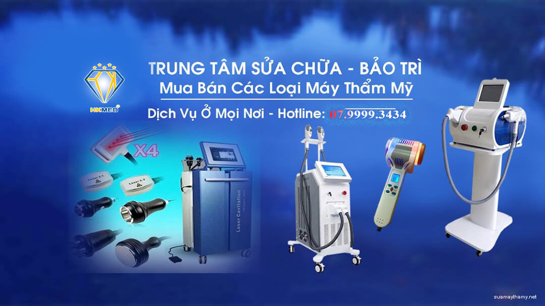 Chuyên sửa chữa thiết bị spa thẩm mỹ