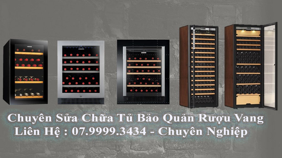 chuyên sửa chữa tủ bảo quản rượu vang