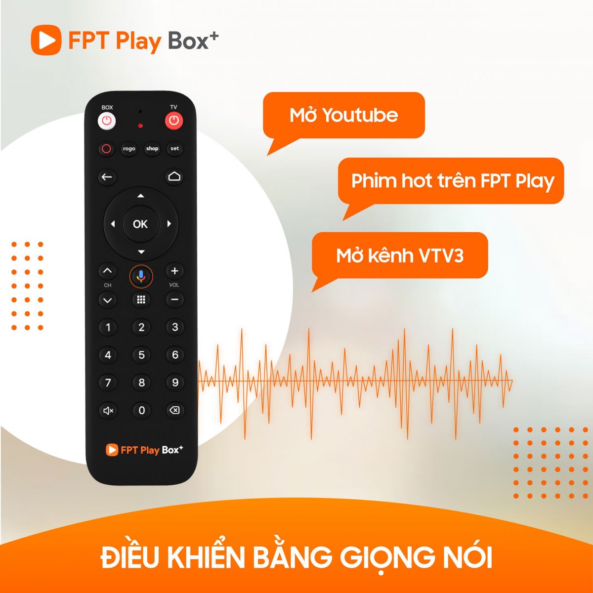 Bán điều khiển fpt play box tại hai bà trưng