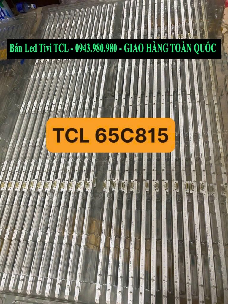 Bán led tivi tcl chính hãng