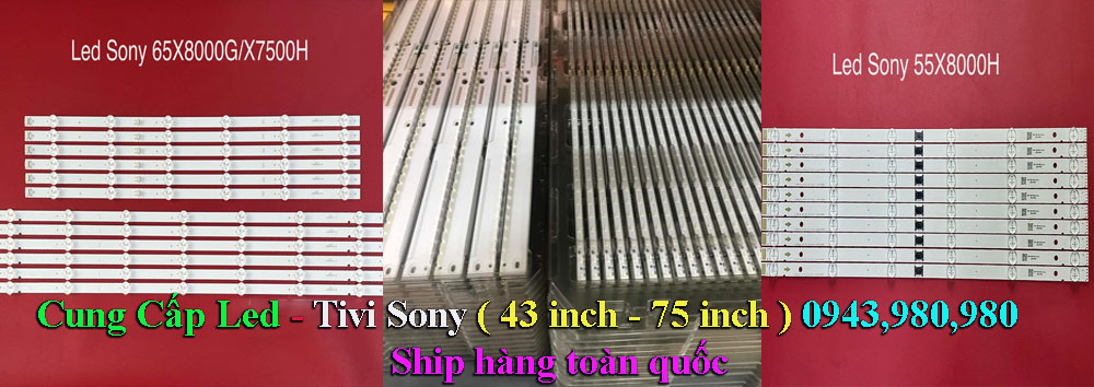 bán thay led tivi sony tại hà nội