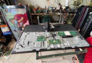 Sửa Tivi Chung Cư Mai Động